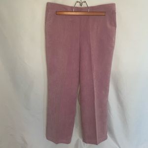 Alfred Dunner Corduroy Petite Pant
